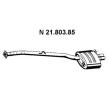 VEGAZ Arka susturucu Arka — 2005 BMW 5 Series (1)
