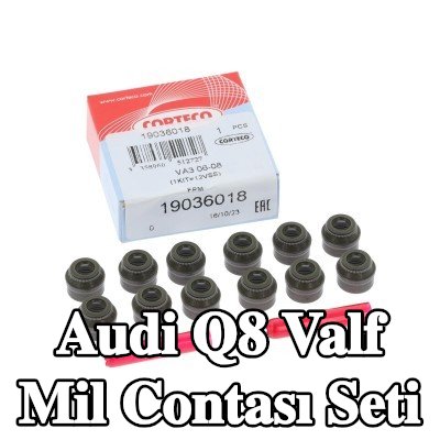 CORTECO Valf mil contası seti — 2018 Audi Q8