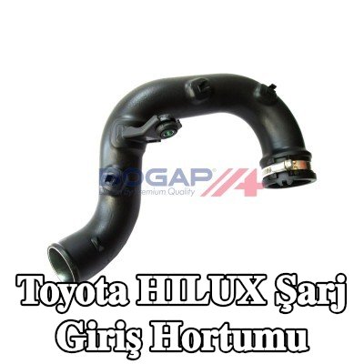 BOGAP Şarj giriş hortumu — Toyota Hilux