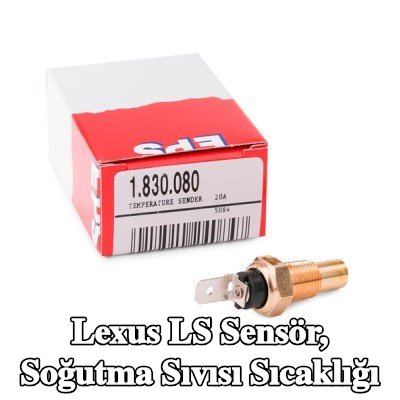 EPS Sensör, soğutma suyu sıcaklığı İtalya'da üretilmiştir - OE Eşdeğeri, 1/8 GAS — 2000 Lexus Ls