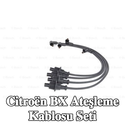 BOSCH Ateşleme kablosu seti — Citroën Bx
