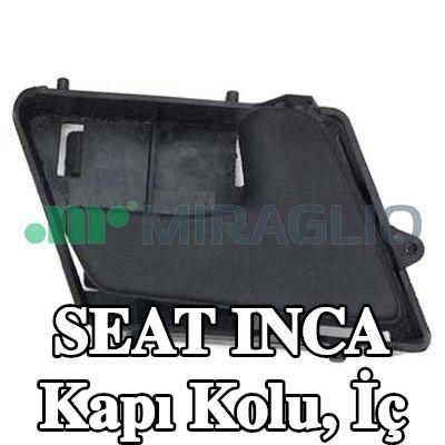 MIRAGLIO Kapı Kolu, iç mekan Sol Ön — SEAT Inca