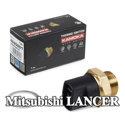 KAMOKA مفتاح درجة الحرارة، مروحة الرادياتير — 1990 Mitsubishi Lancer