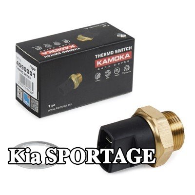 KAMOKA مفتاح درجة الحرارة، مروحة الرادياتير — 2010 Kia Sportage