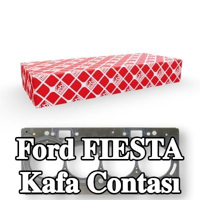 FEBI BILSTEIN Kafa contası Metal, 1mm — 2016 Ford Fiesta