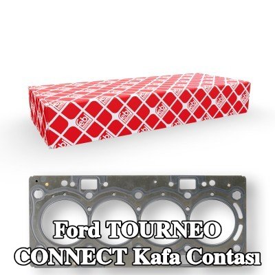 FEBI BILSTEIN Kafa contası Metal, 1mm — 2016 Ford Tourneo Connect