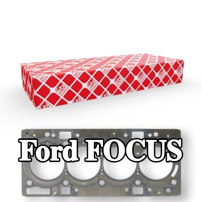FEBI BILSTEIN حشية الرأس معدنية, 1mm — 2016 Ford Focus