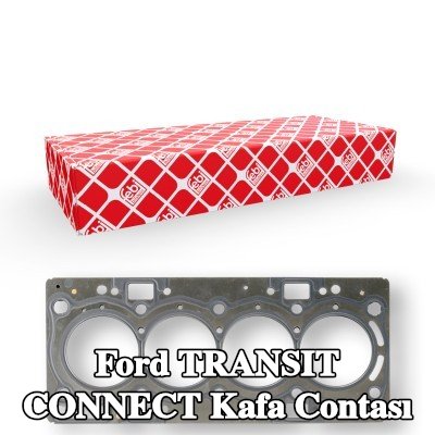 FEBI BILSTEIN Kafa contası Metal, 1mm — Ford Transit Connect