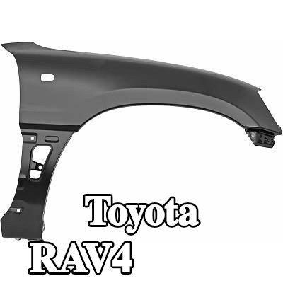 DIEDERICHS رفرف الجناح الأمامي الأيمن — 1995 Toyota Rav4