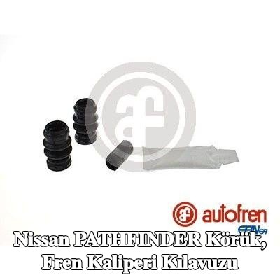 AUTOFREN SEINSA Körük, fren kaliperi kılavuzu — Nissan Pathfinder