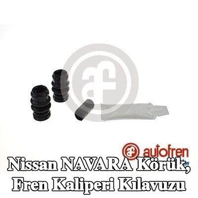 AUTOFREN SEINSA Körük, fren kaliperi kılavuzu — Nissan Navara