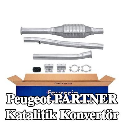 HELLA Montaj parçaları ile katalitik konvertör — 2012 Peugeot Partner