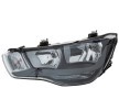 HELLA Far Sol, H7/H1, HY21W, W21W, ampullü, far seviyeleme motorlu — 2012 Audi A1 (1)