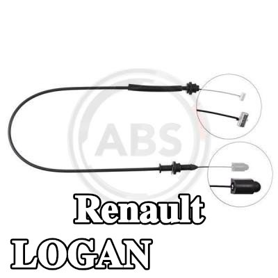A.B.S. كابل الخانق — Renault Logan