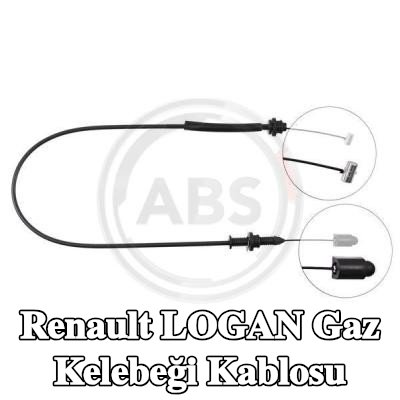 A.B.S. Gaz kelebeği kablosu — Renault Logan