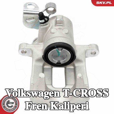 ESEN SKV Fren kaliperi Arka Aks Sağ, elektrik motoru olmadan — Volkswagen T-cross