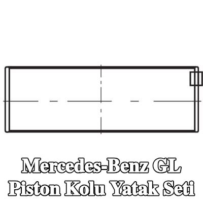 MAHLE Piston Kolu Yatak Seti — Mercedes-Benz Gl