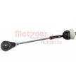 METZGER Vites seçme kablosu Sağ, Vites Değiştirme Kablosu — 2012 Opel Corsa (4)