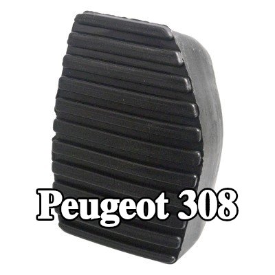 FEBI BILSTEIN وسادة دواسة القابض — 2012 Peugeot 308