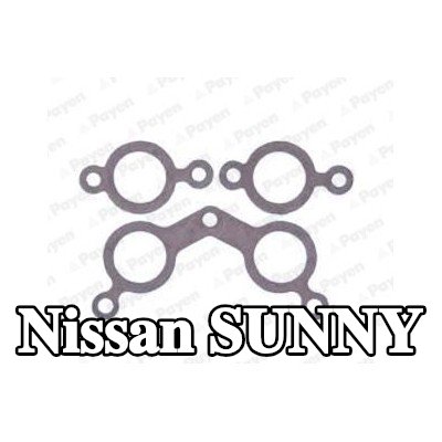 PAYEN مجموعة حشيات، مشعب العادم — 1990 Nissan Sunny