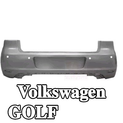 VAN WEZEL المصد الخلفي الخلفي — 2011 Volkswagen Golf