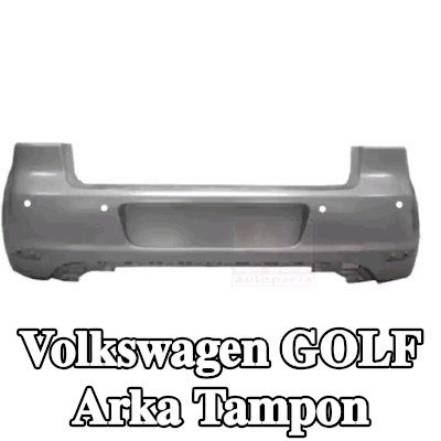 VAN WEZEL Arka tampon Arka — 2011 Volkswagen Golf