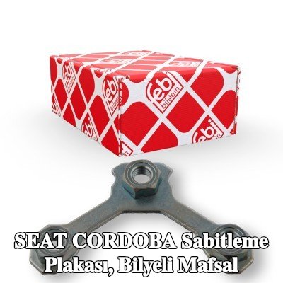 FEBI BILSTEIN Sabitleme Plakası, bilyeli mafsal — SEAT Cordoba