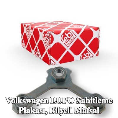 FEBI BILSTEIN Sabitleme Plakası, bilyeli mafsal — Volkswagen Lupo