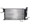 MAHLE Motor radyatörü — Peugeot 306 (11)