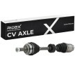 RIDEX Tahrik mili Ön Aks Sağ, 618mm — 2002 Honda Cr-v (1)