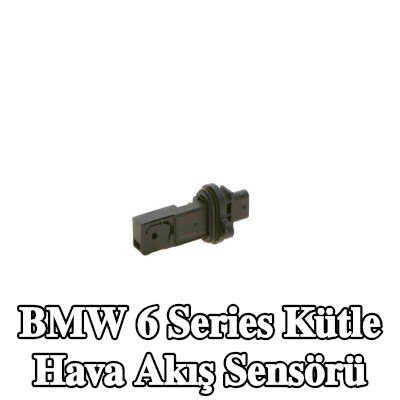 BOSCH Kütle hava akış sensörü — 2011 BMW 6 Series