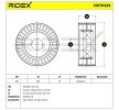 RIDEX Gergi kasnağı Ø: 65mm — 2005 Toyota Aygo (5)