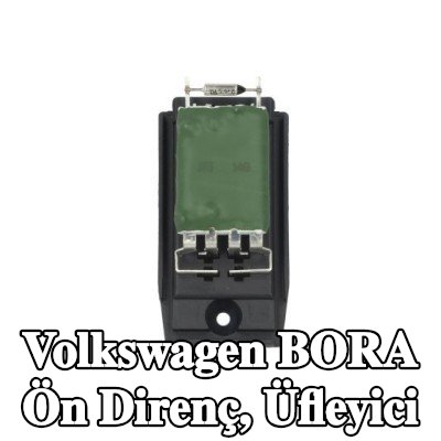 THERMOTEC Ön direnç, üfleyici — Volkswagen Bora