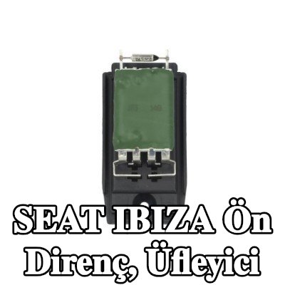 THERMOTEC Ön direnç, üfleyici — 2000 SEAT Ibiza