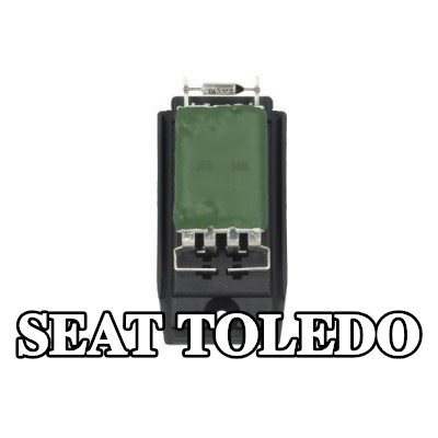 THERMOTEC المقاوم الأولي، المروحة — 2000 SEAT Toledo