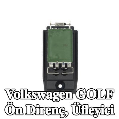 THERMOTEC Ön direnç, üfleyici — 2000 Volkswagen Golf