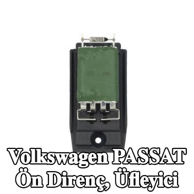 THERMOTEC Ön direnç, üfleyici — 2012 Volkswagen Passat
