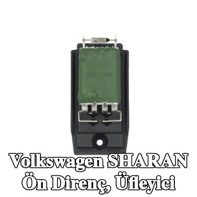 THERMOTEC Ön direnç, üfleyici — 2002 Volkswagen Sharan