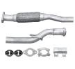 HELLA Egzoz Borusu — 2002 Hyundai Getz (2)