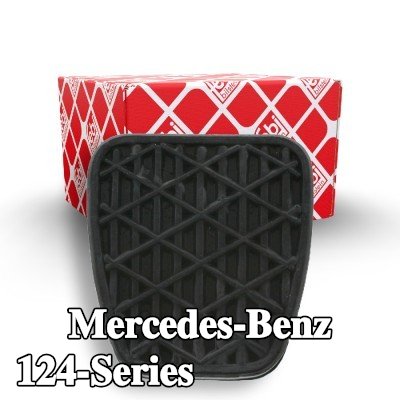 FEBI BILSTEIN وسادة دواسة القابض — Mercedes-Benz 124-Series