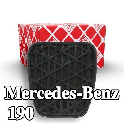 FEBI BILSTEIN وسادة دواسة القابض — Mercedes-Benz 190