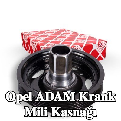 FEBI BILSTEIN Krank mili için krank mili kasnağı — Opel Adam