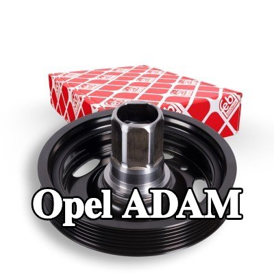 FEBI BILSTEIN بكرة العمود المرفقي للعمود المرفقي — Opel Adam