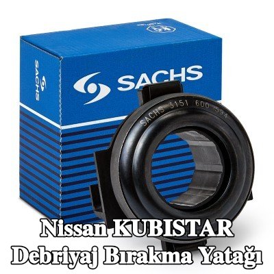 SACHS Debriyaj bırakma yatağı — Nissan Kubistar