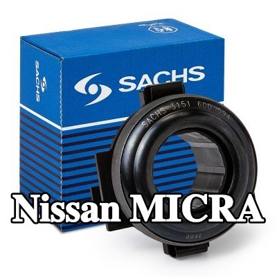 SACHS محمل تحرير القابض — Nissan Micra