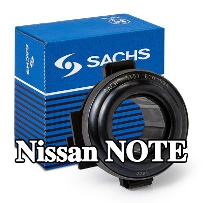 SACHS محمل تحرير القابض — Nissan Note