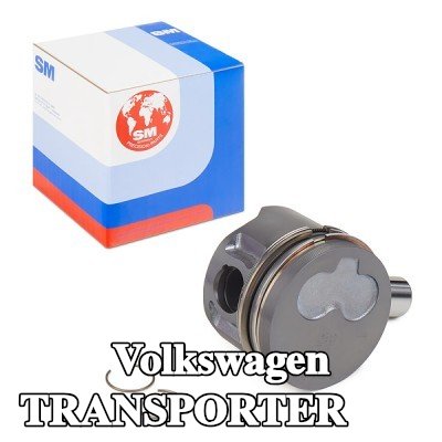 IPSA مكبس مزود بحلقات مكبس, مع حامل حلقة المكبس — 1998 Volkswagen Transporter