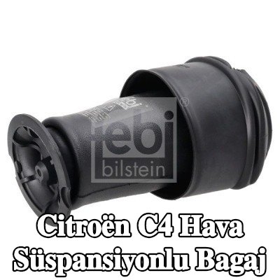 FEBI BILSTEIN Bagaj, hava süspansiyonu Arka Aks Sol, Arka Aks Sağ — 2012 Citroën C4