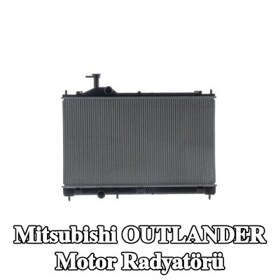 MAHLE Motor radyatörü — 2016 Mitsubishi Outlander