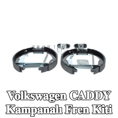 BOSCH Aksesuarları dahil tambur fren kiti, tekerlek fren silindiri ile — 2005 Volkswagen Caddy